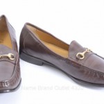 Cole Haan C02497 Ascot II 11.5 M Dark Brown Leather Horsebit Loafer Shoe GQL000