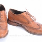 Cole Haan C11436 Air Madison 9 british tan leather Wingtip Oxford shoe GRE301
