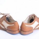Cole Haan C10817 Air Morris 10.5 tmoro Wingtip Oxford brogue shoe $178 GRE313