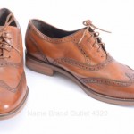 Cole Haan C10146 Air Madison 12 british tan Wingtip Oxford brogue shoe GRE297
