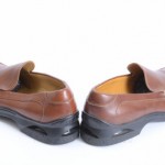 Cole Haan C02497 Ascot II 11.5 M Dark Brown Leather Horsebit Loafer Shoe GQL000