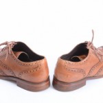 Cole Haan C11244 Lunargrand 10 eggshell black Brogue Saddle Oxford shoe GRE294