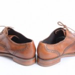 Cole Haan C10146 Air Madison 12 british tan Wingtip Oxford brogue shoe GRE297