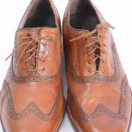 Cole Haan C10146 Air Madison 12 british tan Wingtip Oxford brogue shoe GRE297