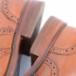 Cole Haan C11244 Lunargrand 10 eggshell black Brogue Saddle Oxford shoe GRE294