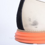 Cole Haan C11244 Lunargrand 10 eggshell black Brogue Saddle Oxford shoe GRE294
