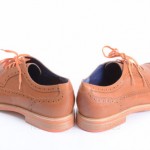 Cole Haan C11076 Cooper Square 12 british tan Wingtip Oxford brogue shoe GRE307