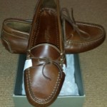 Cole Haan Country Driver Dark Brown Moccasin Size 9.5 M
