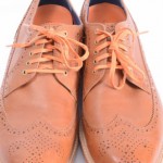 Cole Haan C11076 Cooper Square 12 british tan Wingtip Oxford brogue shoe GRE307