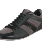 Hugo Boss Red Men’s Thanso Sneakers In Medium Grey(50255589-030)