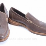 Cole Haan C09996 10.5 Coffee Pebble Leather Apron Venetian Loafer Shoe GQK964