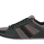 Hugo Boss Red Men’s Thanso Sneakers In Medium Grey(50255589-030)