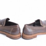 Cole Haan C09996 10.5 Coffee Pebble Leather Apron Venetian Loafer Shoe GQK964