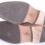 Cole Haan C09996 10.5 Coffee Pebble Leather Apron Venetian Loafer Shoe GQK964