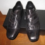 RARE MEN’S HUGO BOSS NERO SAPIENZA SPORT SHOES US 10 M
