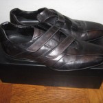 RARE MEN’S HUGO BOSS NERO SAPIENZA SPORT SHOES US 10 M