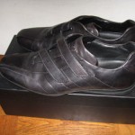RARE MEN’S HUGO BOSS NERO SAPIENZA SPORT SHOES US 10 M