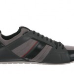 Hugo Boss Red Men’s Thanso Sneakers In Medium Grey(50255589-030)