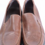 Cole Haan C09746 Keating 12 Saddle Tan Leather Venetian Slip Loafer Shoe GQK954