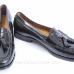 Cole Haan 03506 Pinch 10.5 D Black Leather Tassel Moc Slip Loafer Shoe GQK980