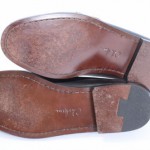 Cole Haan 03506 Pinch 10.5 D Black Leather Tassel Moc Slip Loafer Shoe GQK980