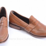 Cole Haan C09701 Air Monroe 11 british tan leather Penny Loafer moc shoe GRE339