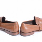 Cole Haan C09701 Air Monroe 11 british tan leather Penny Loafer moc shoe GRE339