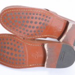 Cole Haan C09701 Air Monroe 11 british tan leather Penny Loafer moc shoe GRE339