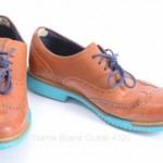 Cole Haan C11526 Great Jones 11 adobe leather Wingtip Oxford brogue shoe GRE299