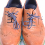 Cole Haan C11526 Great Jones 11 adobe leather Wingtip Oxford brogue shoe GRE299