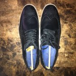 Mens COLE HAAN Cooper Square Wingtip Oxfords Shoes Black Leather C11692 [10.5]