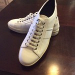 Mens Size 10 Hugo Boss White Athletic Shoes. Free Shipping. New In Box