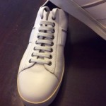 Mens Size 10 Hugo Boss White Athletic Shoes. Free Shipping. New In Box