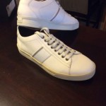 Mens Size 10 Hugo Boss White Athletic Shoes. Free Shipping. New In Box