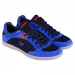 Diesel Mens Starch Blue Blue  Lace Up Sneakers Shoes