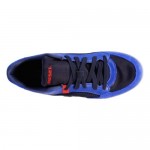 Diesel Mens Starch Blue Blue  Lace Up Sneakers Shoes