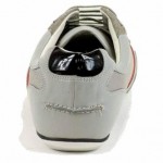 Hugo Boss Men’s Thatoz 50227208 Medium Grey Fashion Sneakers Nylon Shoes