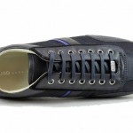 Hugo Boss Men’s Thatoz 50227208 Medium Blue Fashion Sneakers Nylon Shoes