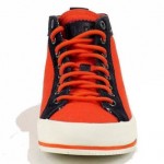 Hugo Boss Men’s Bakaton 50260648 Fashion Sneaker Bright Orange Shoes