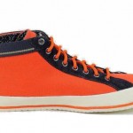 Hugo Boss Men’s Bakaton 50260648 Fashion Sneaker Bright Orange Shoes