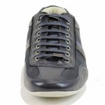 Hugo Boss Men’s Thatoz 50227208 Medium Blue Fashion Sneakers Nylon Shoes
