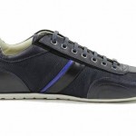 Hugo Boss Men’s Thatoz 50227208 Medium Blue Fashion Sneakers Nylon Shoes