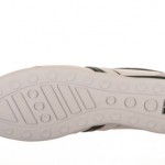Hugo Boss Orange Kikko Men’s Sneakers in Open White (50209861-120)