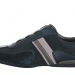 Hugo Boss Green Men’s Space On Sneakers In Dark Blue (50256531-401)