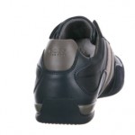Hugo Boss Green Men’s Space On Sneakers In Dark Blue (50256531-401)