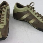 Men’s DIESEL Wish Brown And Tan Lace Up Oxford Casual Shoes Size 8.5