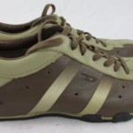Men’s DIESEL Wish Brown And Tan Lace Up Oxford Casual Shoes Size 8.5