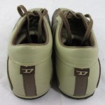 Men’s DIESEL Wish Brown And Tan Lace Up Oxford Casual Shoes Size 8.5