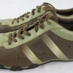 Men’s DIESEL Wish Brown And Tan Lace Up Oxford Casual Shoes Size 8.5