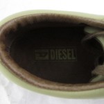 Men’s DIESEL Wish Brown And Tan Lace Up Oxford Casual Shoes Size 8.5